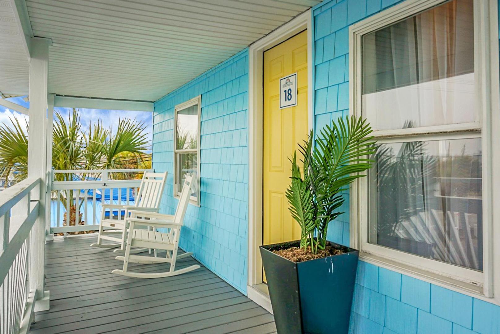 The Boardwalk Inn Carolina Beach Dış mekan fotoğraf