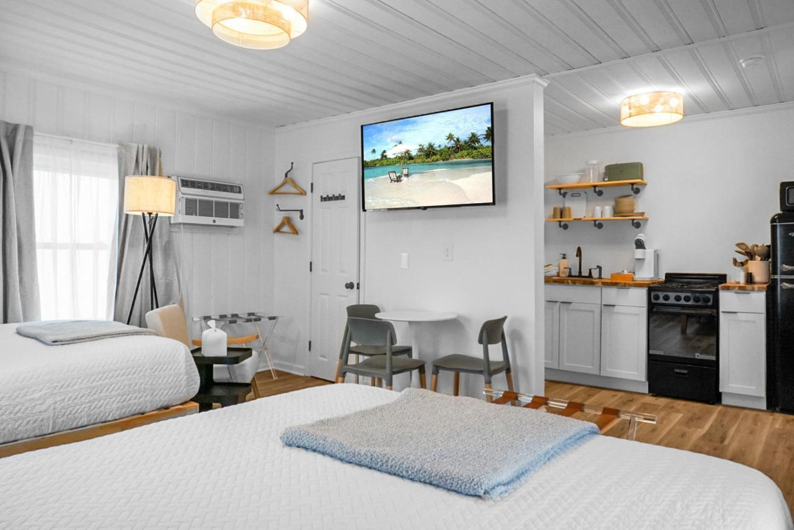 The Boardwalk Inn Carolina Beach Dış mekan fotoğraf